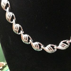 Silver Tone Necklace